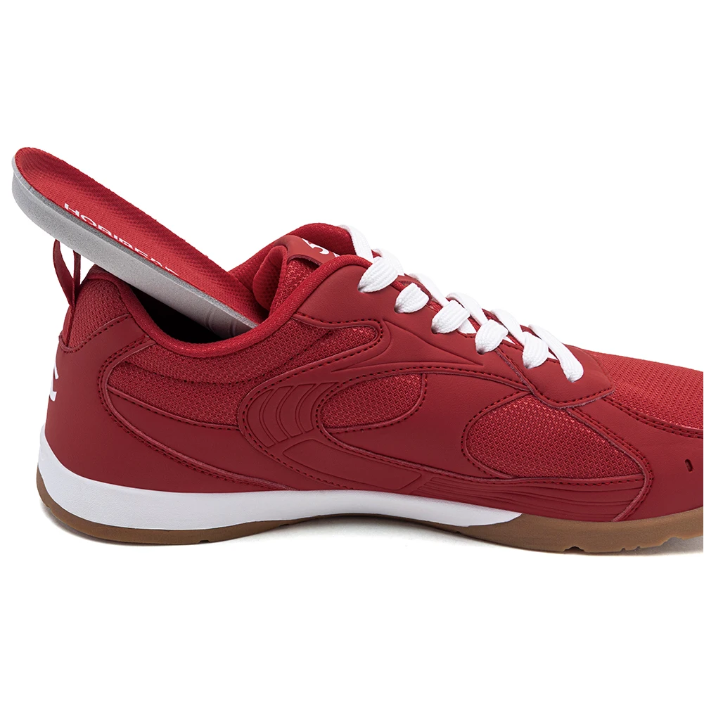 HOBIBEAR Men's Wide Toe Box Sneakers Lightweight Lace-Up Tennis Shoes Breathable Mesh Non-Slip Casual Walking Shoes for Unisex