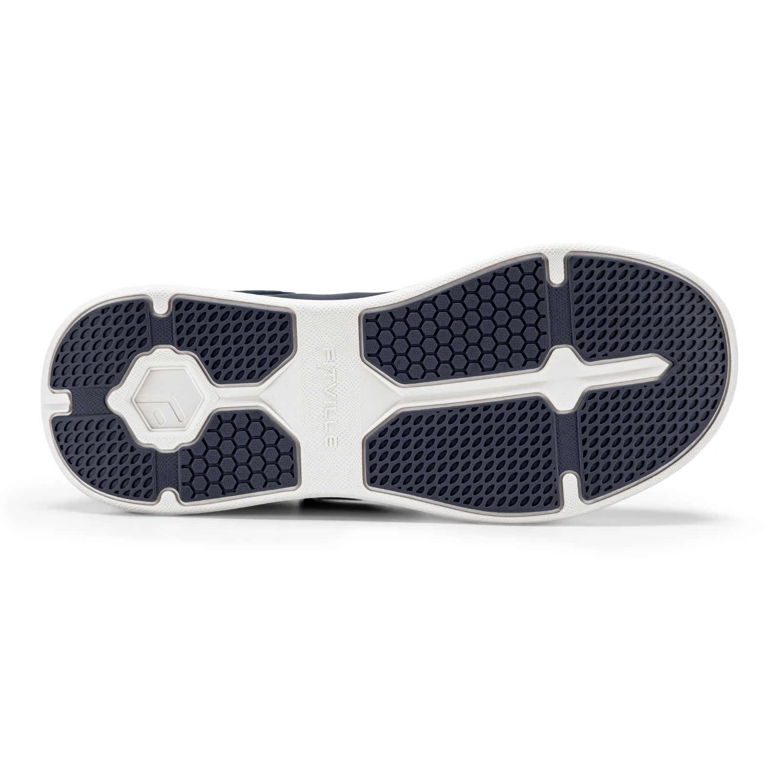 FitVille Men'S Wide Fit Slip-On Walking & Running Sneakers, Breathable Upper With Arch Support Cushioned Insole, Anti-Slip Durable Outsole For Daily Jogging & Gym Workout