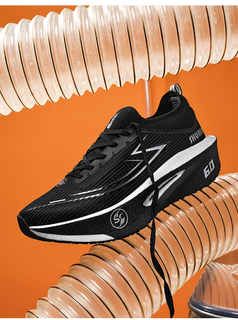 Men Running Shoes Carbon Board Marathon Speciality Sports Breathable Lightweight Women's Comfortable Athletic Chunta Sneakers