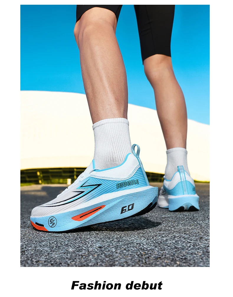 Men Running Shoes Carbon Board Marathon Speciality Sports Breathable Lightweight Women's Comfortable Athletic Chunta Sneakers