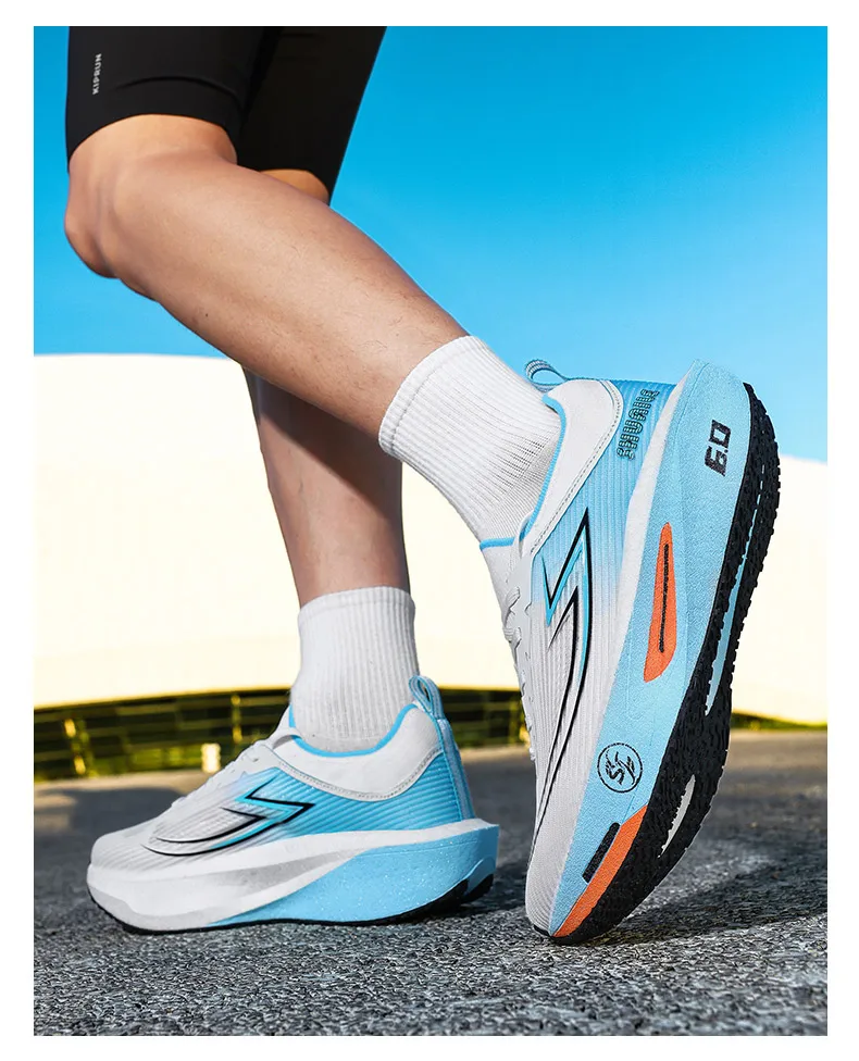 Men Running Shoes Carbon Board Marathon Speciality Sports Breathable Lightweight Women's Comfortable Athletic Chunta Sneakers