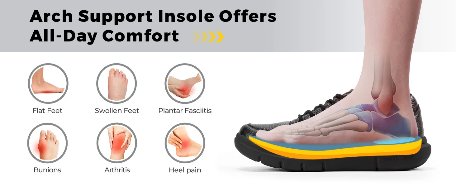 FitVille Men Wide Fit Oxford Shoes Leather Lace-Up Non-Slip Durable Sole Comfort Business Formal Dress Shoes Daily Office Casual Walking Leather Footwear