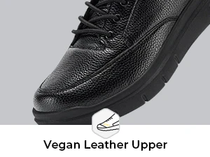 FitVille Men Wide Fit Oxford Shoes Leather Lace-Up Non-Slip Durable Sole Comfort Business Formal Dress Shoes Daily Office Casual Walking Leather Footwear