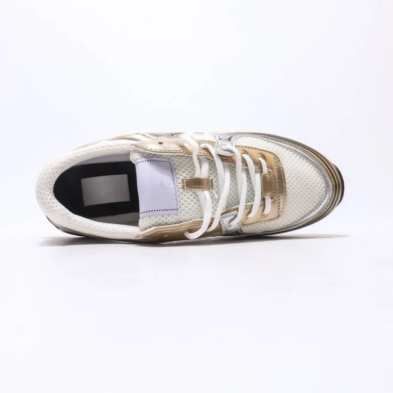 Fashion Basic Chunky Sneakers Unisex 2026 New Daily Matching Breathable Cushion Thick Sole Walking Sneakers