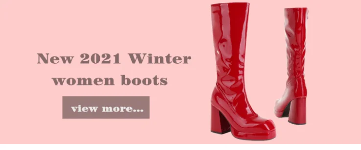 Autumn Winter Women's Ankle Boots Platform White Black Pink Sweet Short Boot Lace up Footwear Lolitas Shoes Girls Big Size 45