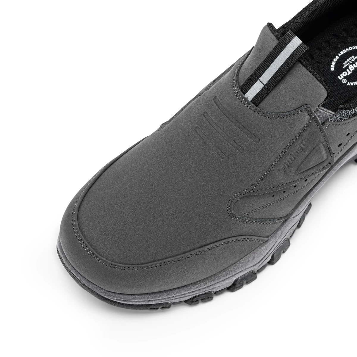Men's Slip-On Shoes Loafers For Business Flat Shoe Casual Wear Lightweight With Arch Support Insoles For All-Day Comfort