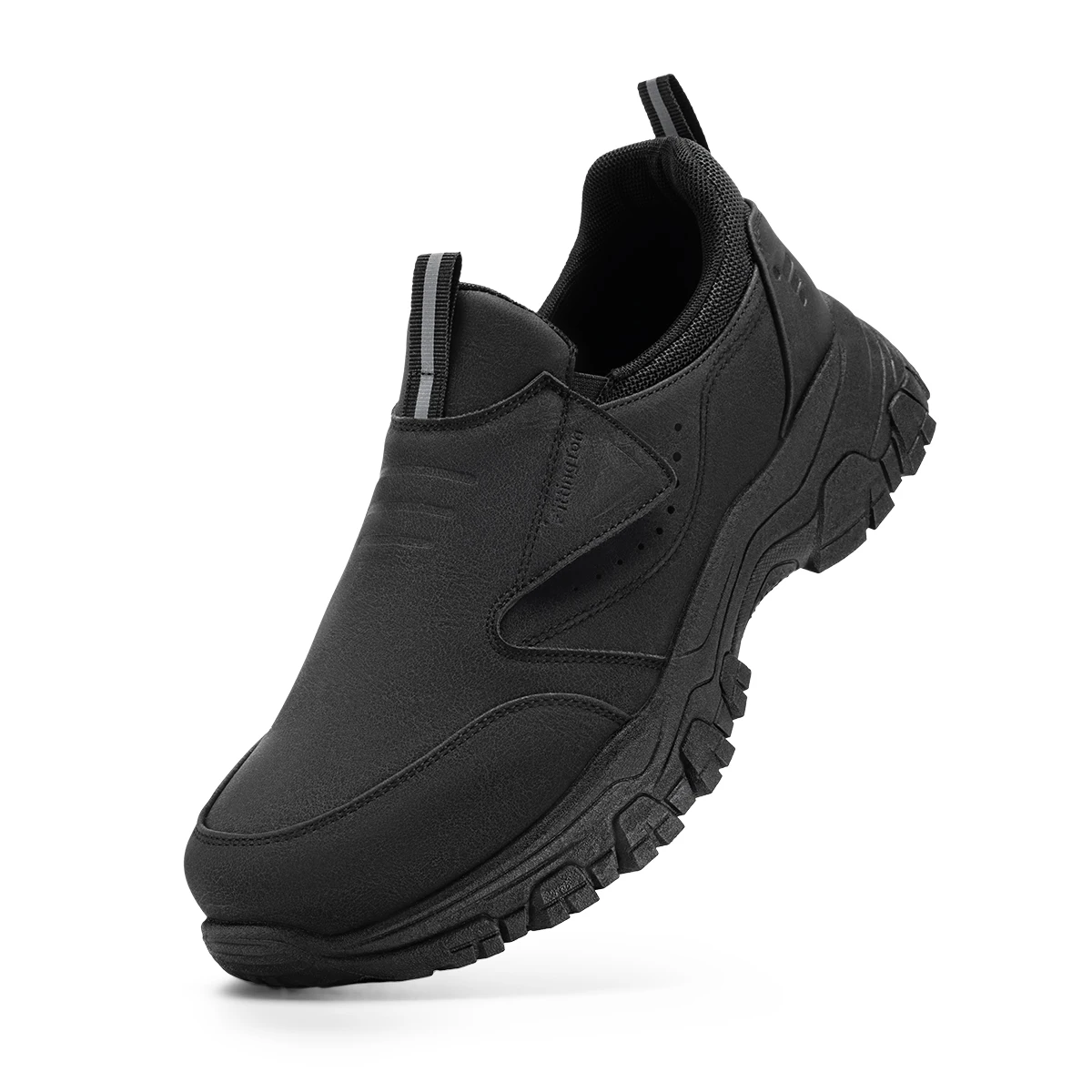 Men's Slip-On Shoes Loafers For Business Flat Shoe Casual Wear Lightweight With Arch Support Insoles For All-Day Comfort