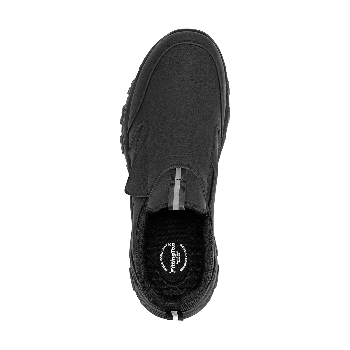Men's Slip-On Shoes Loafers For Business Flat Shoe Casual Wear Lightweight With Arch Support Insoles For All-Day Comfort