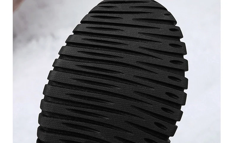 Snow Boots Women Lace-up Waterproof Comfortable Ladies Rain Shoes Female Keep Warm Mid-Calf Winter Boots Outdoor Ankle Boots New