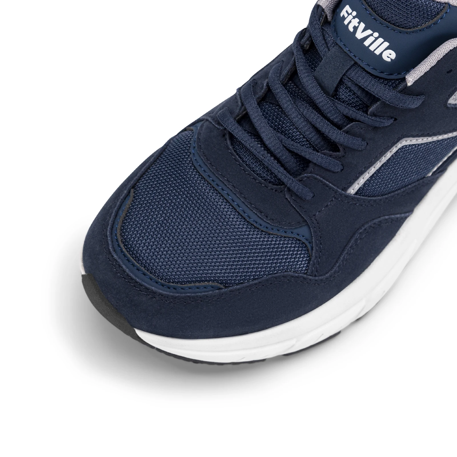 FitVille Newest Running Shoes for Men 4E Wide Width Sneakers with Arch Support for Flat Feet Heel Pain Relief Plantar Fasciitis