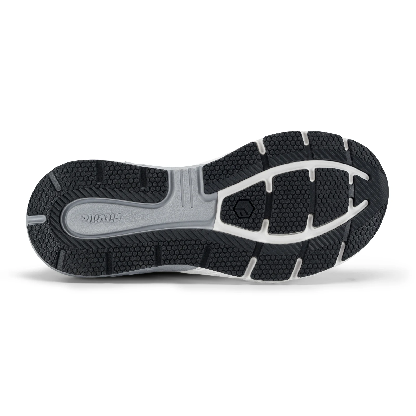 FitVille Newest Running Shoes for Men 4E Wide Width Sneakers with Arch Support for Flat Feet Heel Pain Relief Plantar Fasciitis