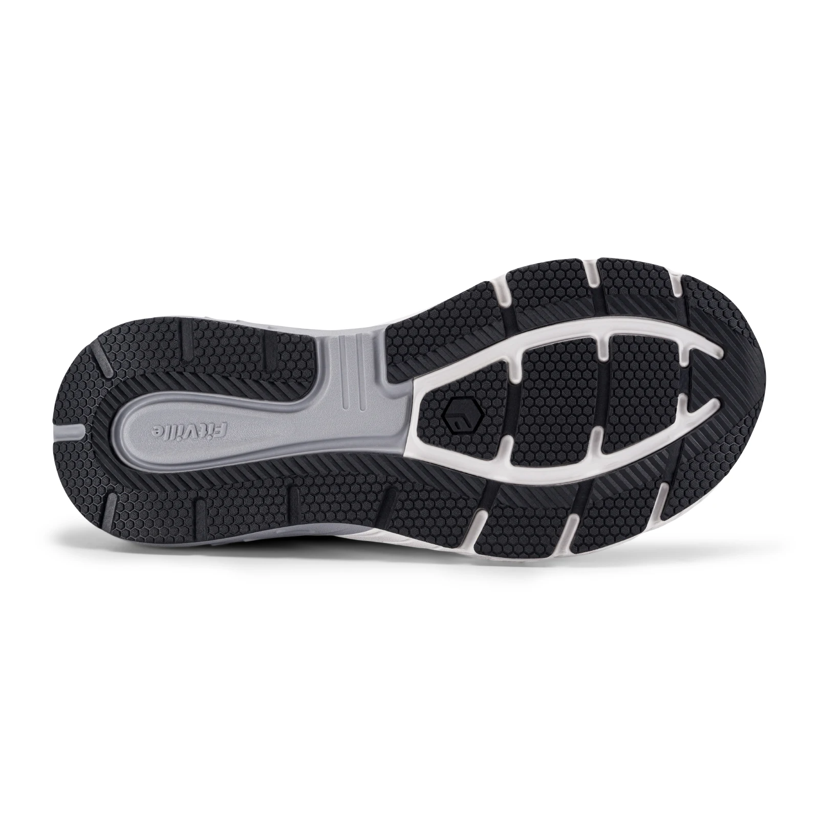 FitVille Newest Running Shoes for Men 4E Wide Width Sneakers with Arch Support for Flat Feet Heel Pain Relief Plantar Fasciitis