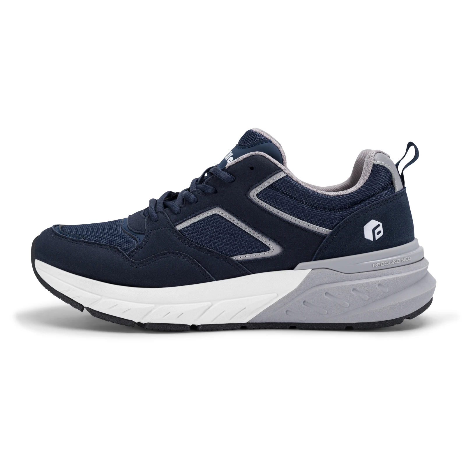 FitVille Newest Running Shoes for Men 4E Wide Width Sneakers with Arch Support for Flat Feet Heel Pain Relief Plantar Fasciitis