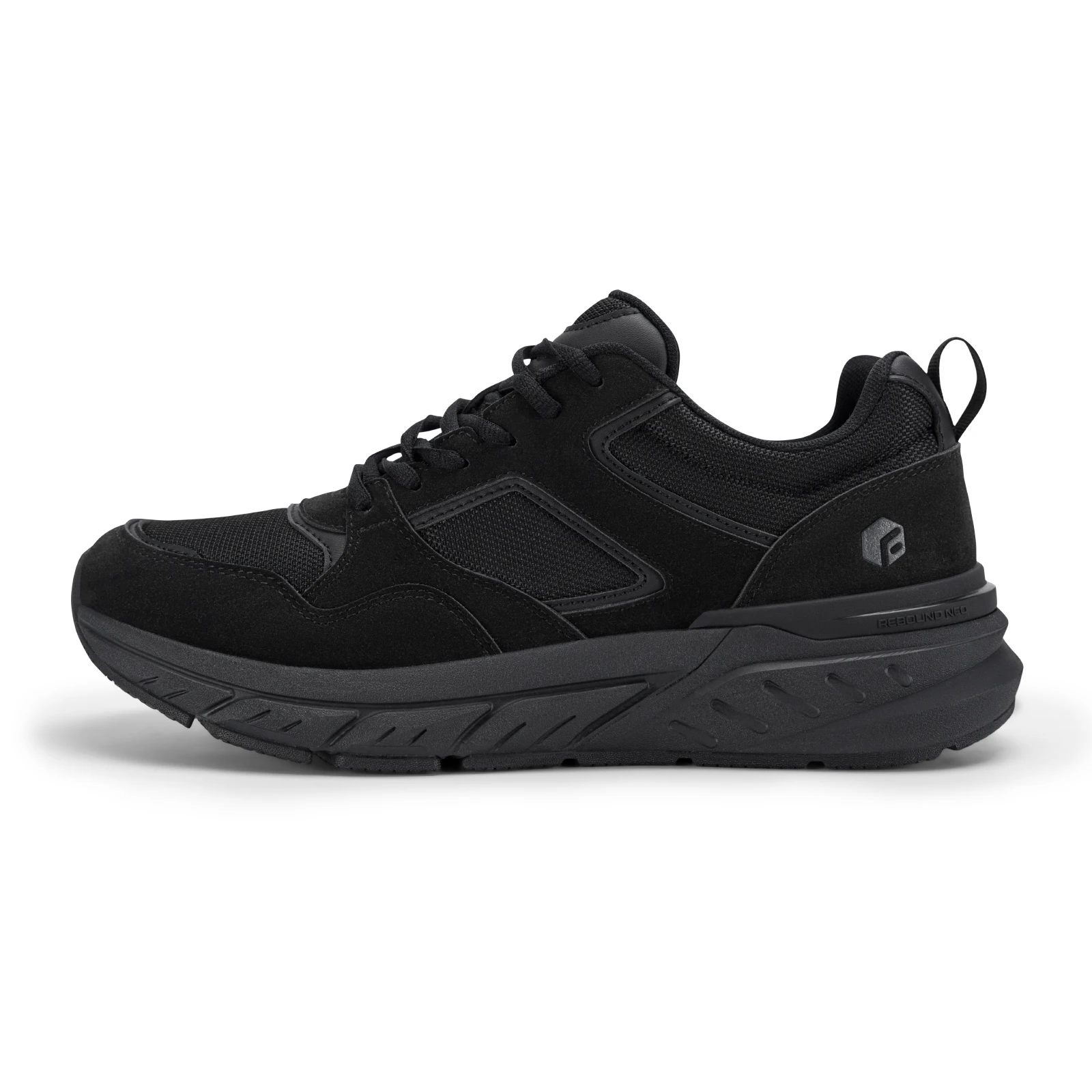 FitVille Newest Running Shoes for Men 4E Wide Width Sneakers with Arch Support for Flat Feet Heel Pain Relief Plantar Fasciitis