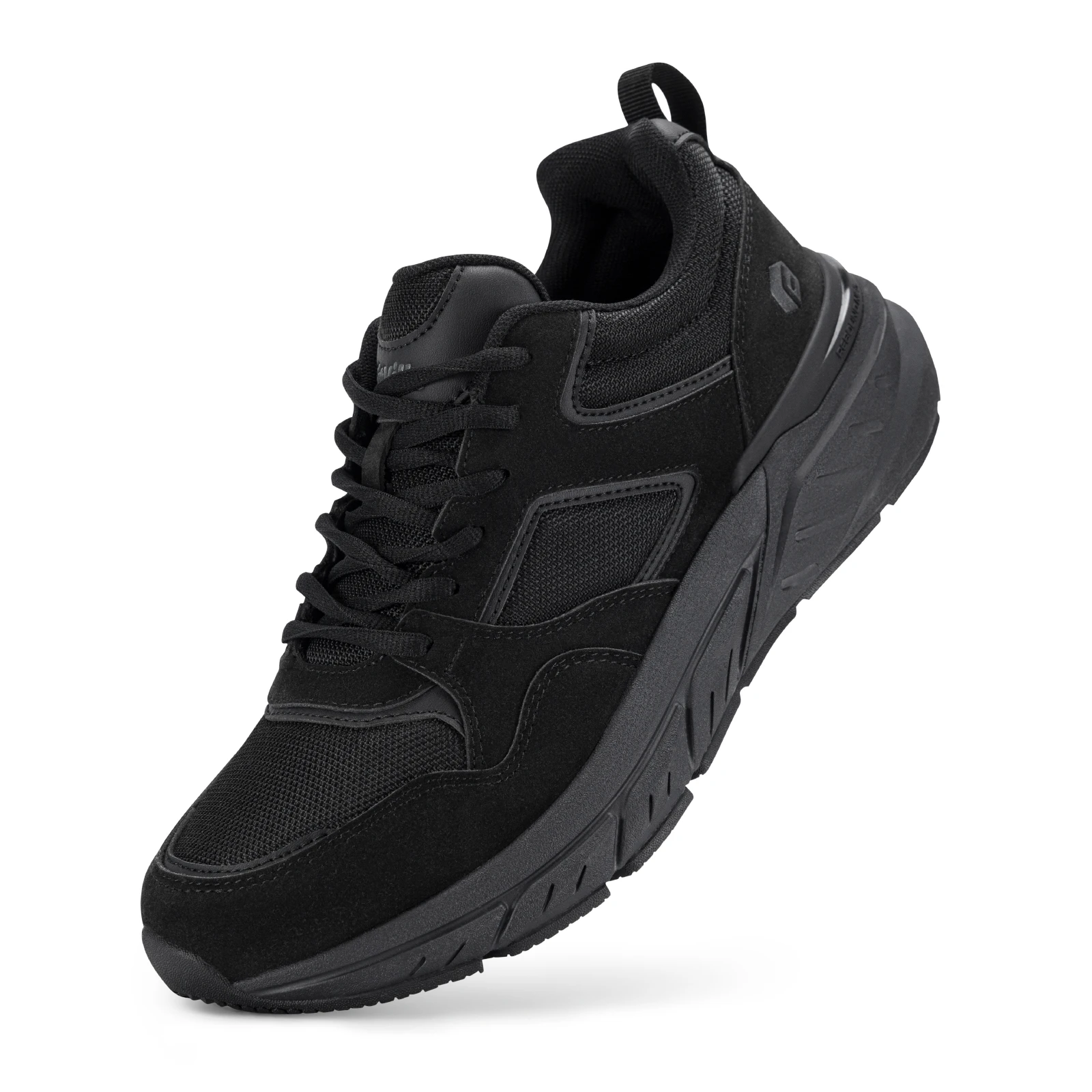 FitVille Newest Running Shoes for Men 4E Wide Width Sneakers with Arch Support for Flat Feet Heel Pain Relief Plantar Fasciitis