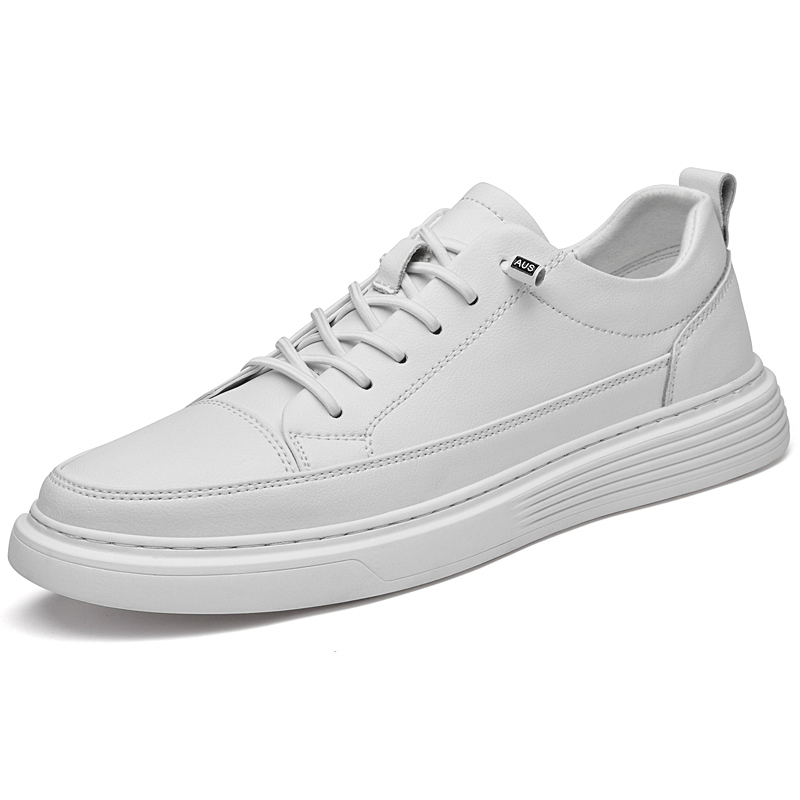 Italian Brand Men's Genuine Leather Casual Shoes Oxford Jogging Shoes Sneakers for Men Warm Cotton Shoes with/No Fur Size：38-47