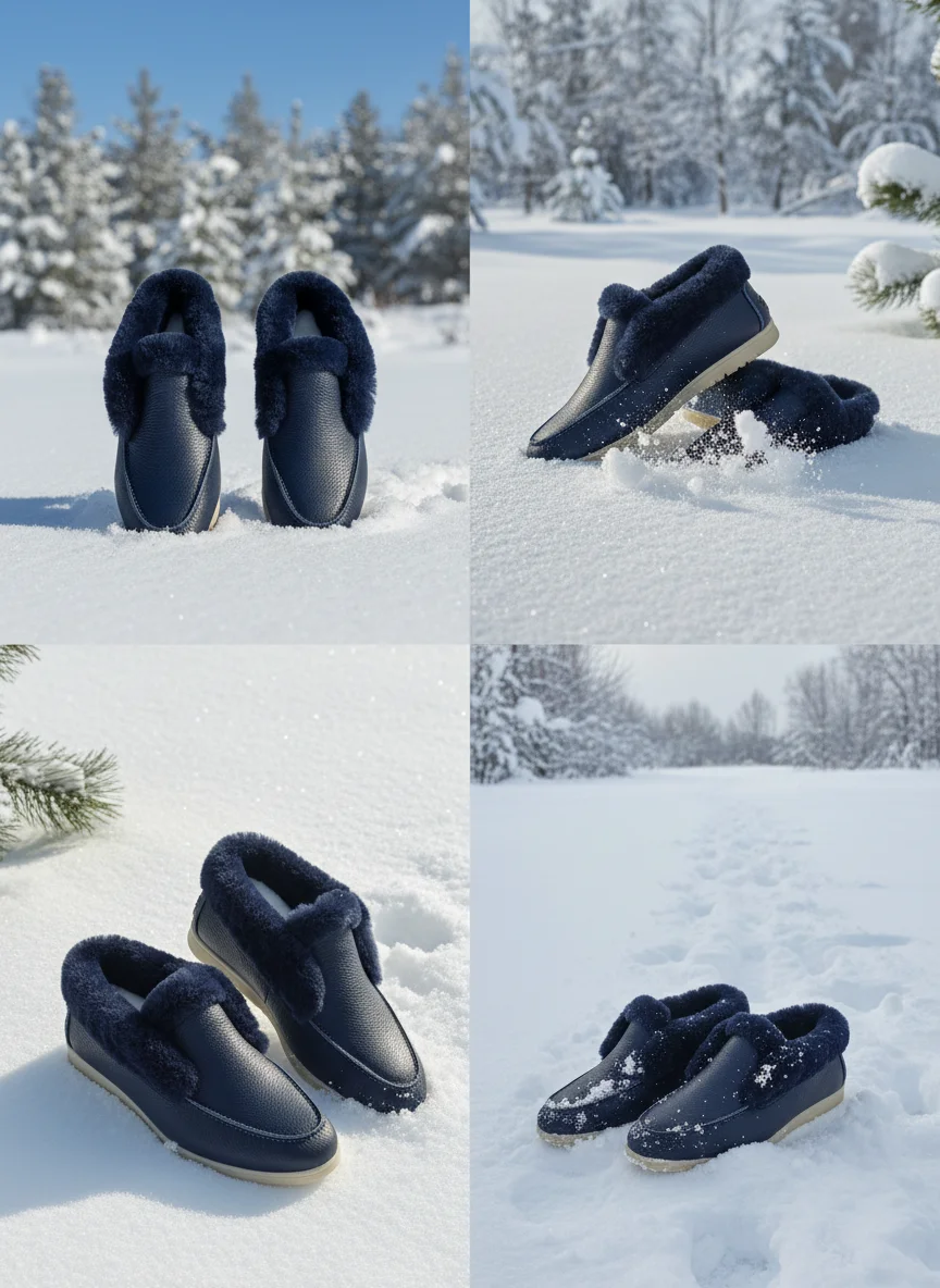Black Leather Boots – Classic, Timeless,Comfortable Design Cushioned Boots for Outdoor Activities – Comfortable All Day A20101