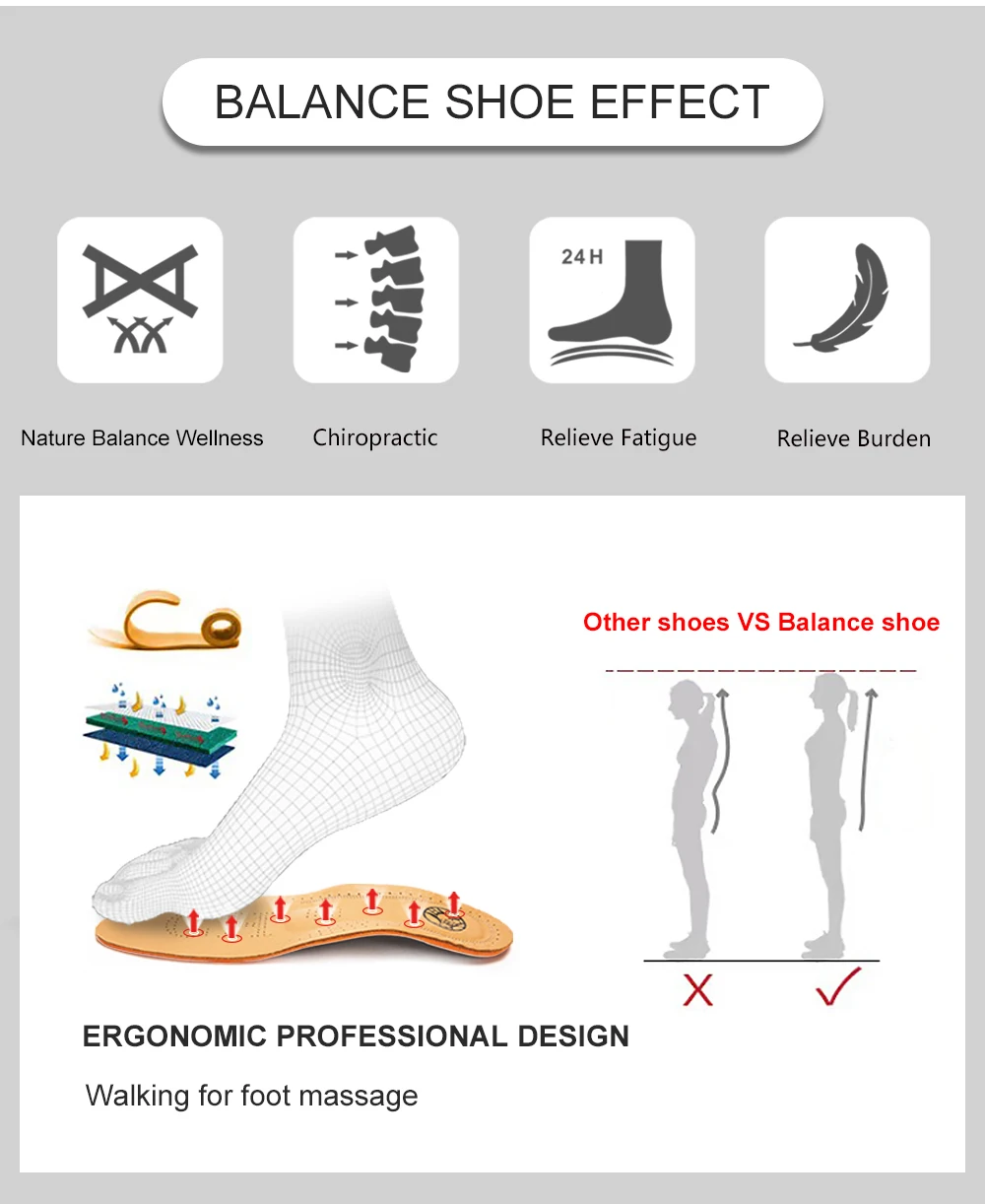 Men's and Women's Casual Shoes Lightweight White Sneakers Flat Balance Tech Shoes Students