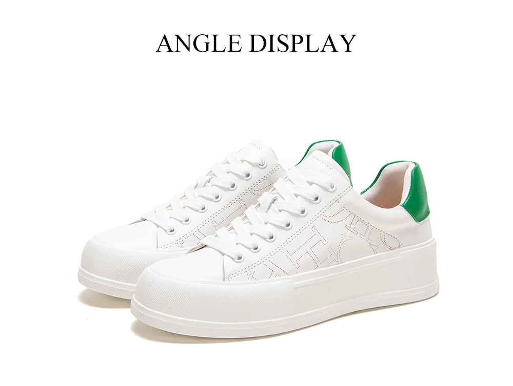 Men's and Women's Casual Shoes Lightweight White Sneakers Flat Balance Tech Shoes Students