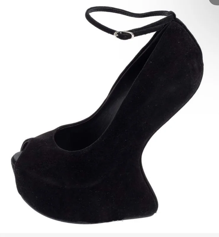 Platform Fretwork Heels Peep Teo Pums Sexy Pointed Toe Leather Solid Accept Custaomized New Arrivals Fashion Women Runway Shoes