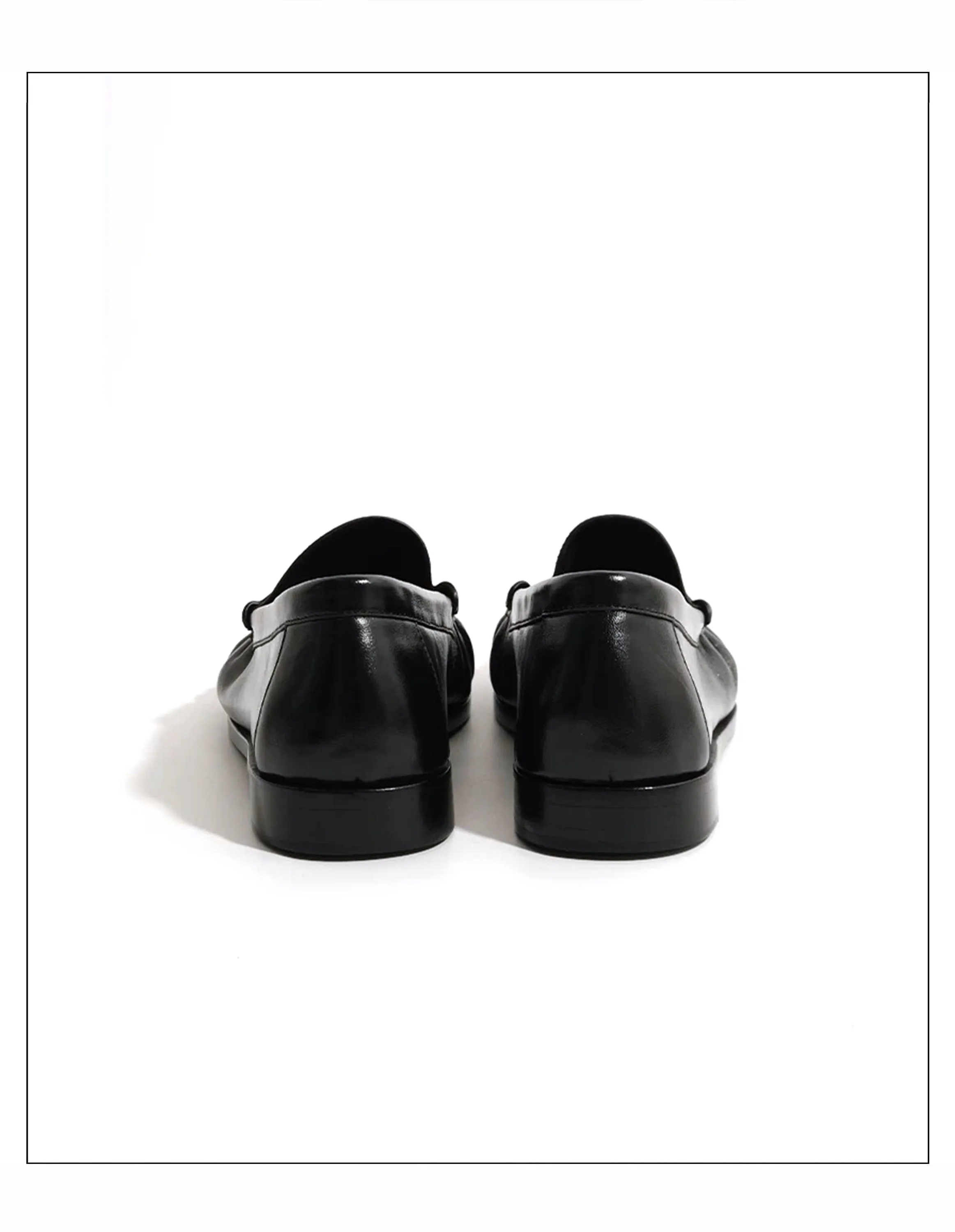 New Retro Loafers for Men Featuring Classic and Pleated Design Suitable for Work and Commuting with Slip-in Dress Leather Shoes