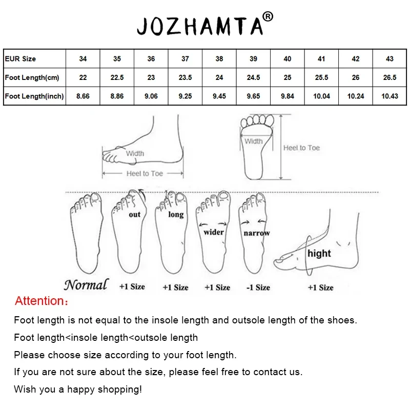 JOZHAMTA Size 34-40 Women Real Leather Mid Heels Long Boots Fashion Shoes For Autumn Knee Boots Office Lady Daily Winter Shoes