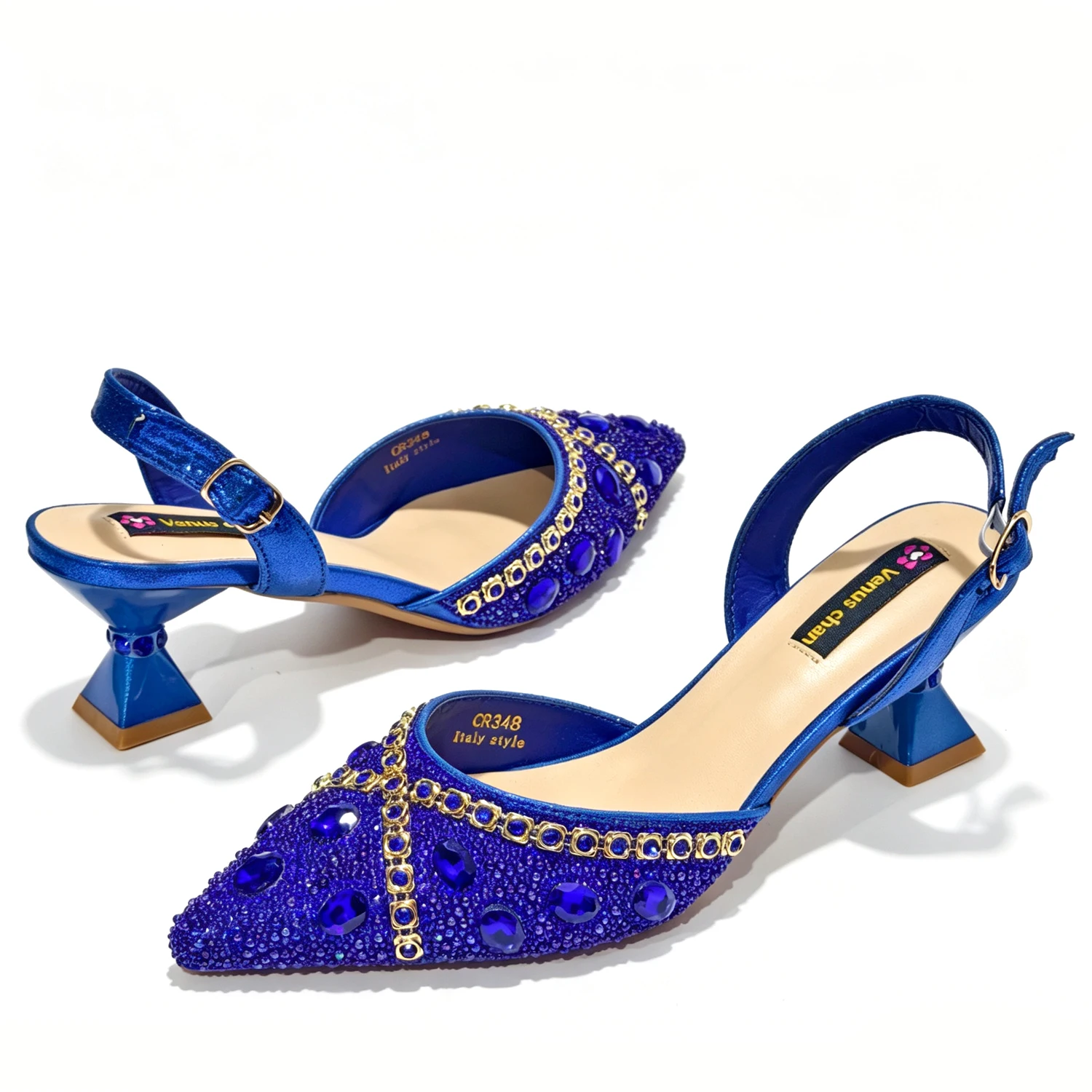 Fashionable Women's Pointed Toe Shoe and Bag Set - High-Quality Stylish Footwear and Accessory Collection