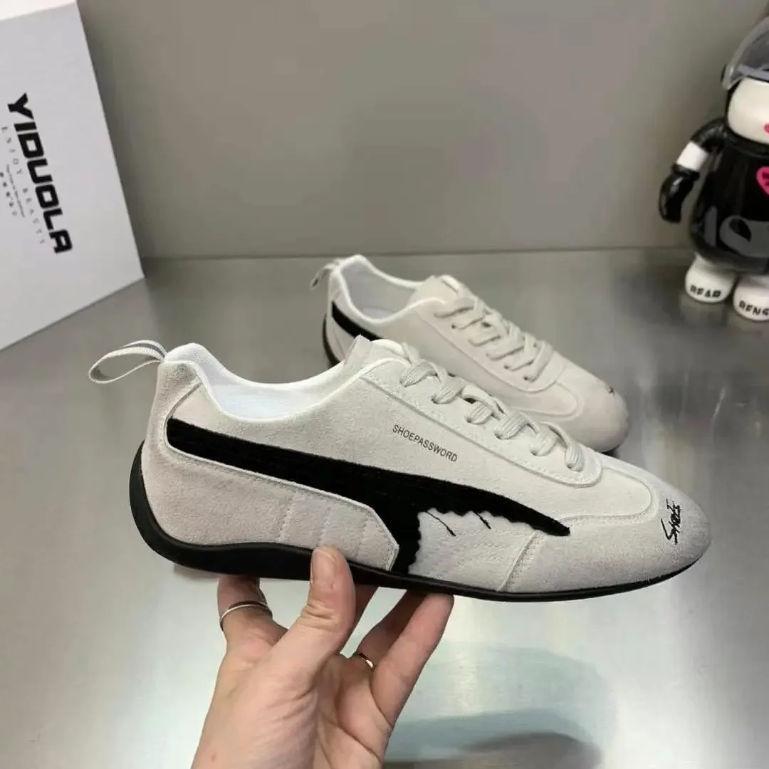 Men Classic Daily Casual Shoes Flat Soft Sole Breathable Anti Slip Wearproof Outdoor Walking Leisure Sneakers