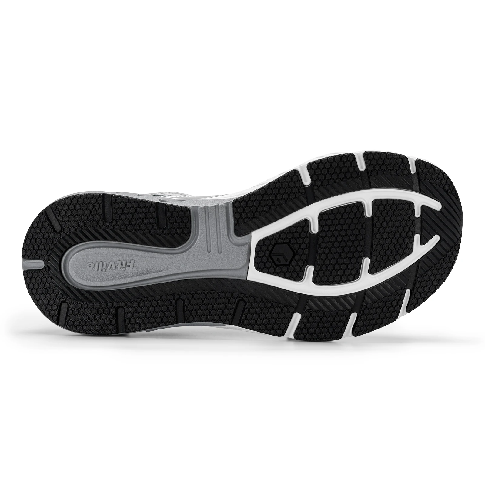 Fitville Walking Shoes Wide Mesh Men's Casual Sneakers Non Slip Dad Sports Shoes for Men Arch Support For Flat Feet Plantar