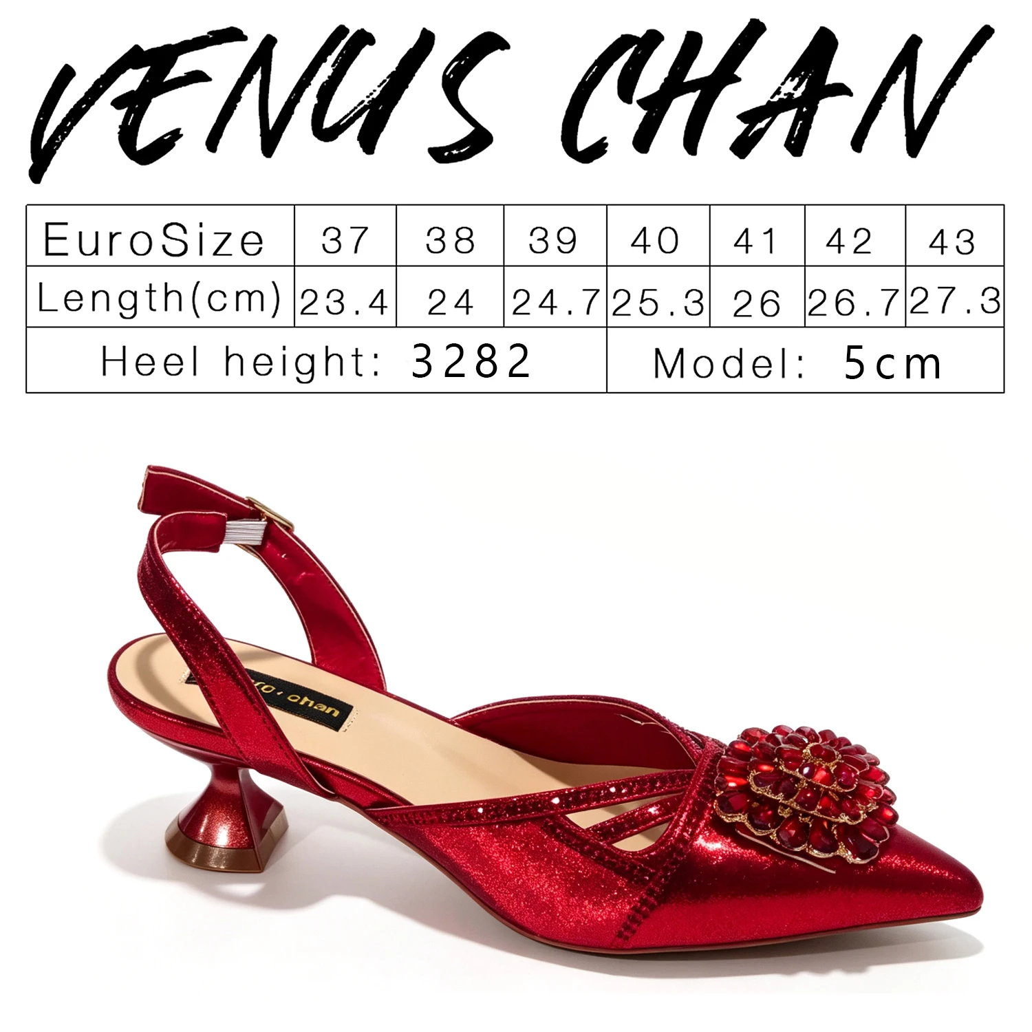 Women Satin Pointed Pumps Red Rhinestone Gem Bridal Heels & Bag Set Elegant For Wedding Party Evening Formal Occasions Ladies