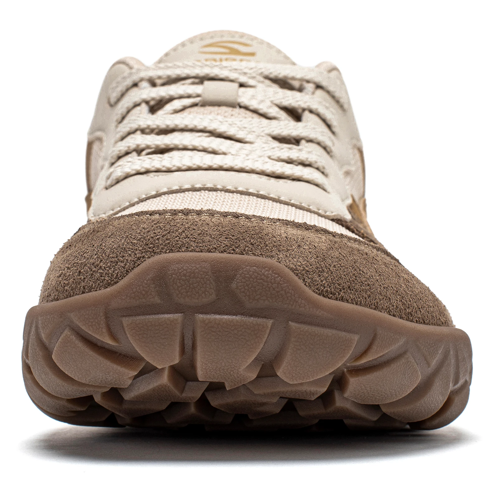 HOBIBEAR Wide Toe Hiking Sneakers Unisex Trekking Trail Running Shoes Barefoot Artificial Leather Outdoor Walking Sneakers