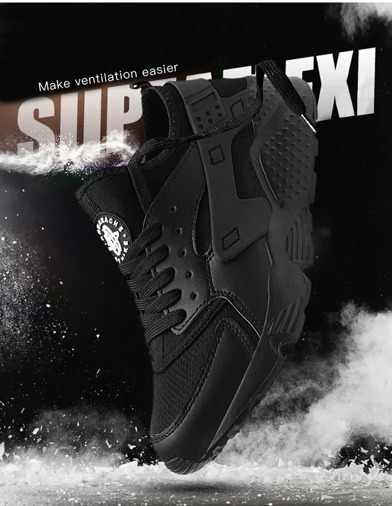 Summer Men's Breathable Mesh Surface Lightweight Soft Bottom Casual Shoes Trendy Running Sports Shoes Men's Shoes From China