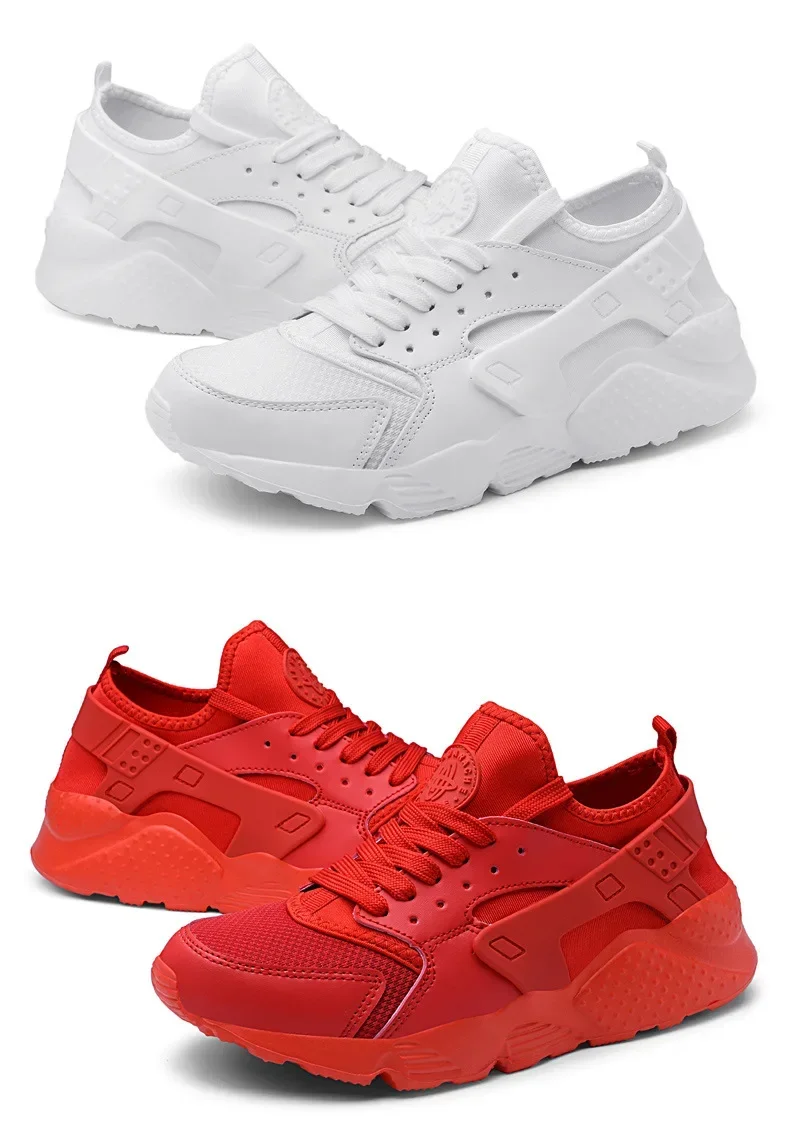 Summer Men's Breathable Mesh Surface Lightweight Soft Bottom Casual Shoes Trendy Running Sports Shoes Men's Shoes From China