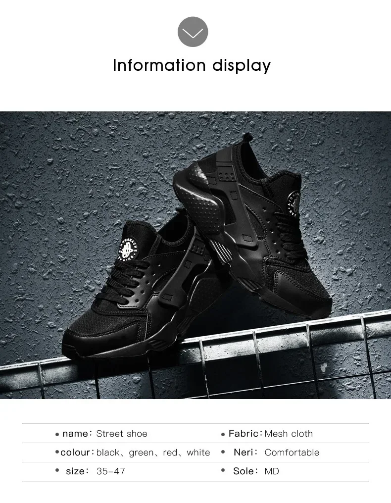 Summer Men's Breathable Mesh Surface Lightweight Soft Bottom Casual Shoes Trendy Running Sports Shoes Men's Shoes From China