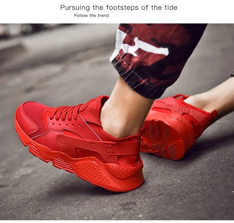 Summer Men's Breathable Mesh Surface Lightweight Soft Bottom Casual Shoes Trendy Running Sports Shoes Men's Shoes From China