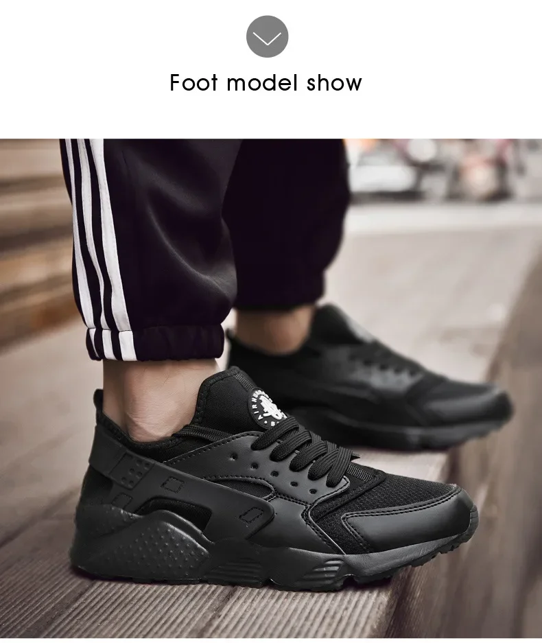 Summer Men's Breathable Mesh Surface Lightweight Soft Bottom Casual Shoes Trendy Running Sports Shoes Men's Shoes From China