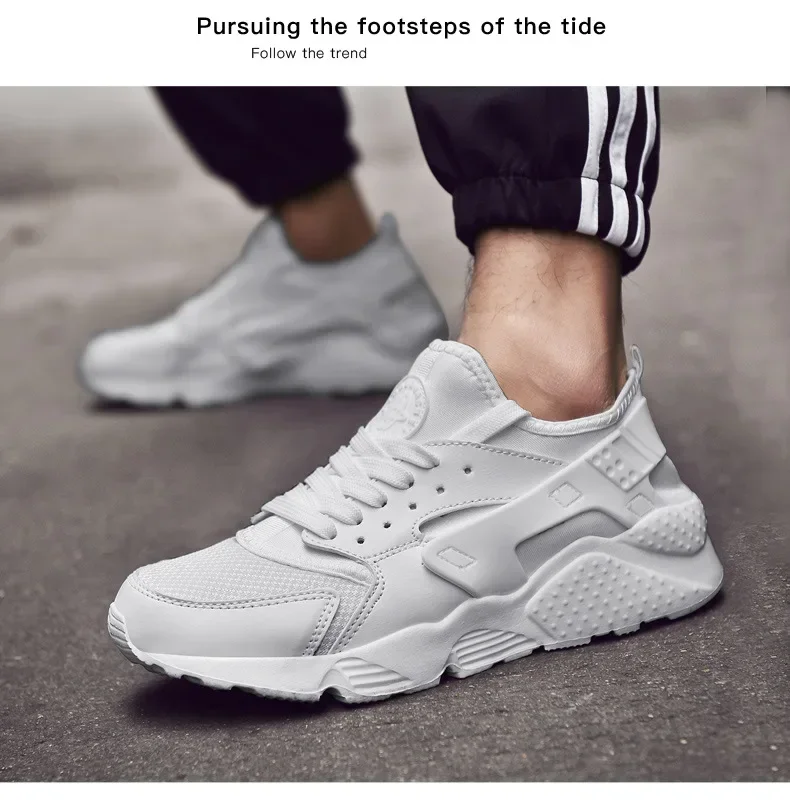 Summer Men's Breathable Mesh Surface Lightweight Soft Bottom Casual Shoes Trendy Running Sports Shoes Men's Shoes From China