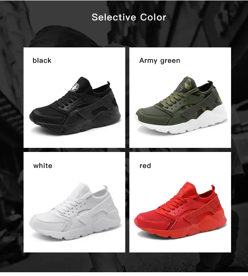 Summer Men's Breathable Mesh Surface Lightweight Soft Bottom Casual Shoes Trendy Running Sports Shoes Men's Shoes From China