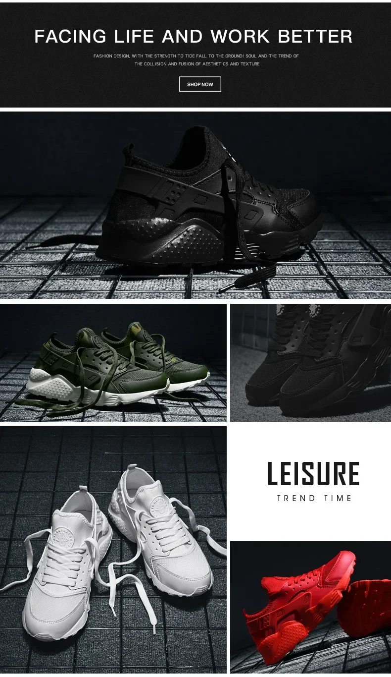 Summer Men's Breathable Mesh Surface Lightweight Soft Bottom Casual Shoes Trendy Running Sports Shoes Men's Shoes From China
