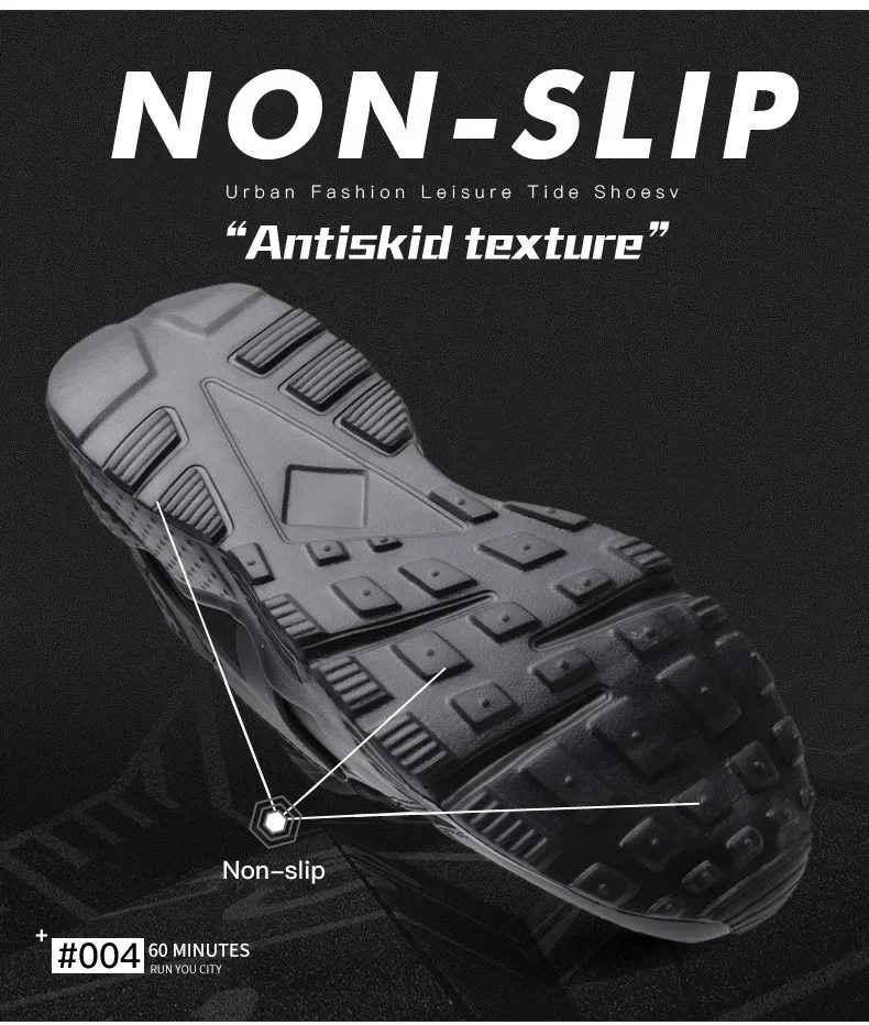 Summer Men's Breathable Mesh Surface Lightweight Soft Bottom Casual Shoes Trendy Running Sports Shoes Men's Shoes From China