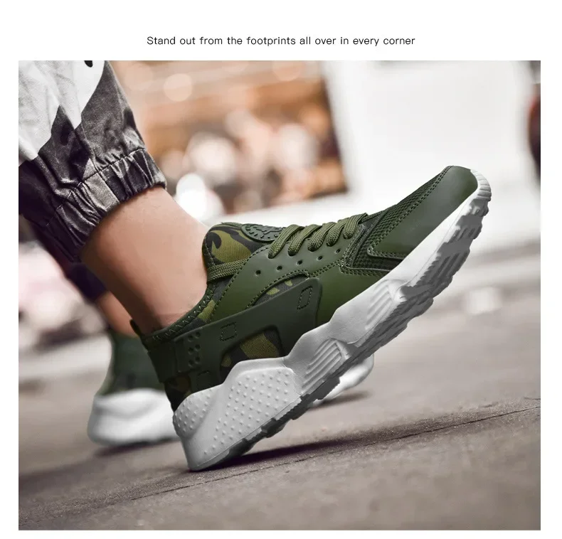 Summer Men's Breathable Mesh Surface Lightweight Soft Bottom Casual Shoes Trendy Running Sports Shoes Men's Shoes From China