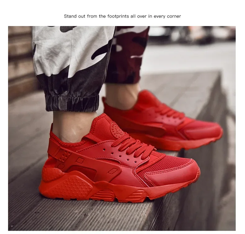 Summer Men's Breathable Mesh Surface Lightweight Soft Bottom Casual Shoes Trendy Running Sports Shoes Men's Shoes From China