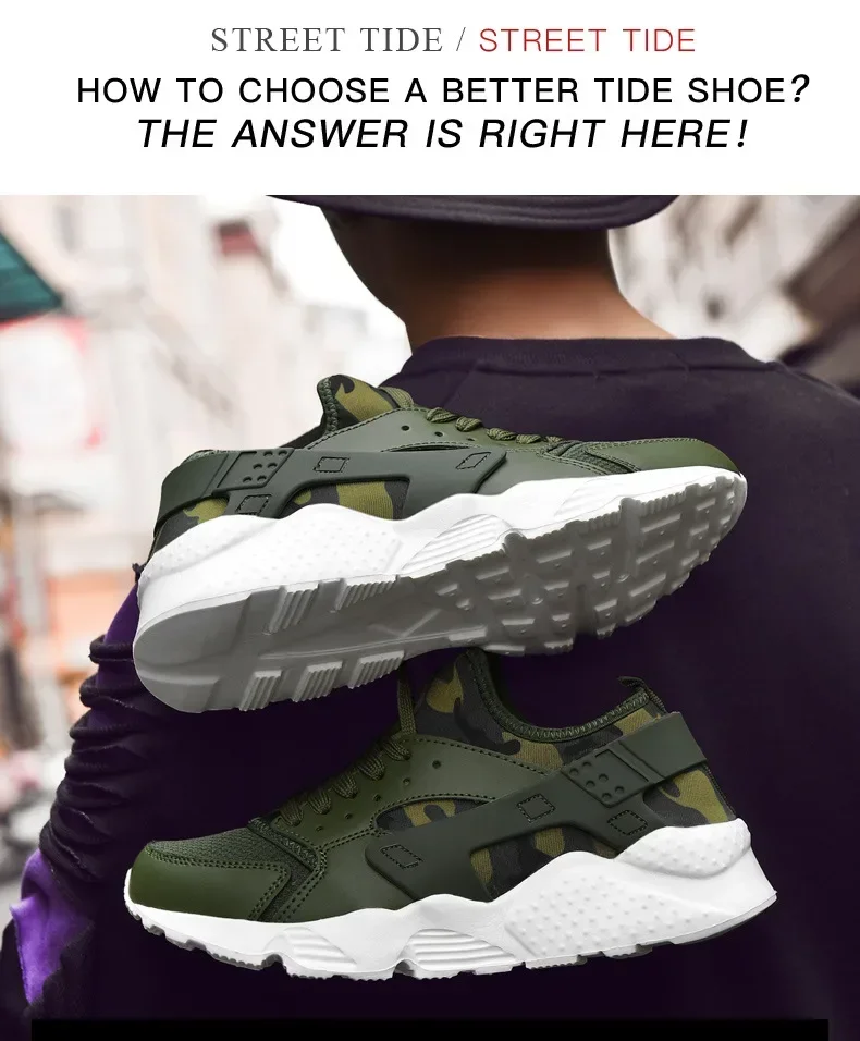 Summer Men's Breathable Mesh Surface Lightweight Soft Bottom Casual Shoes Trendy Running Sports Shoes Men's Shoes From China