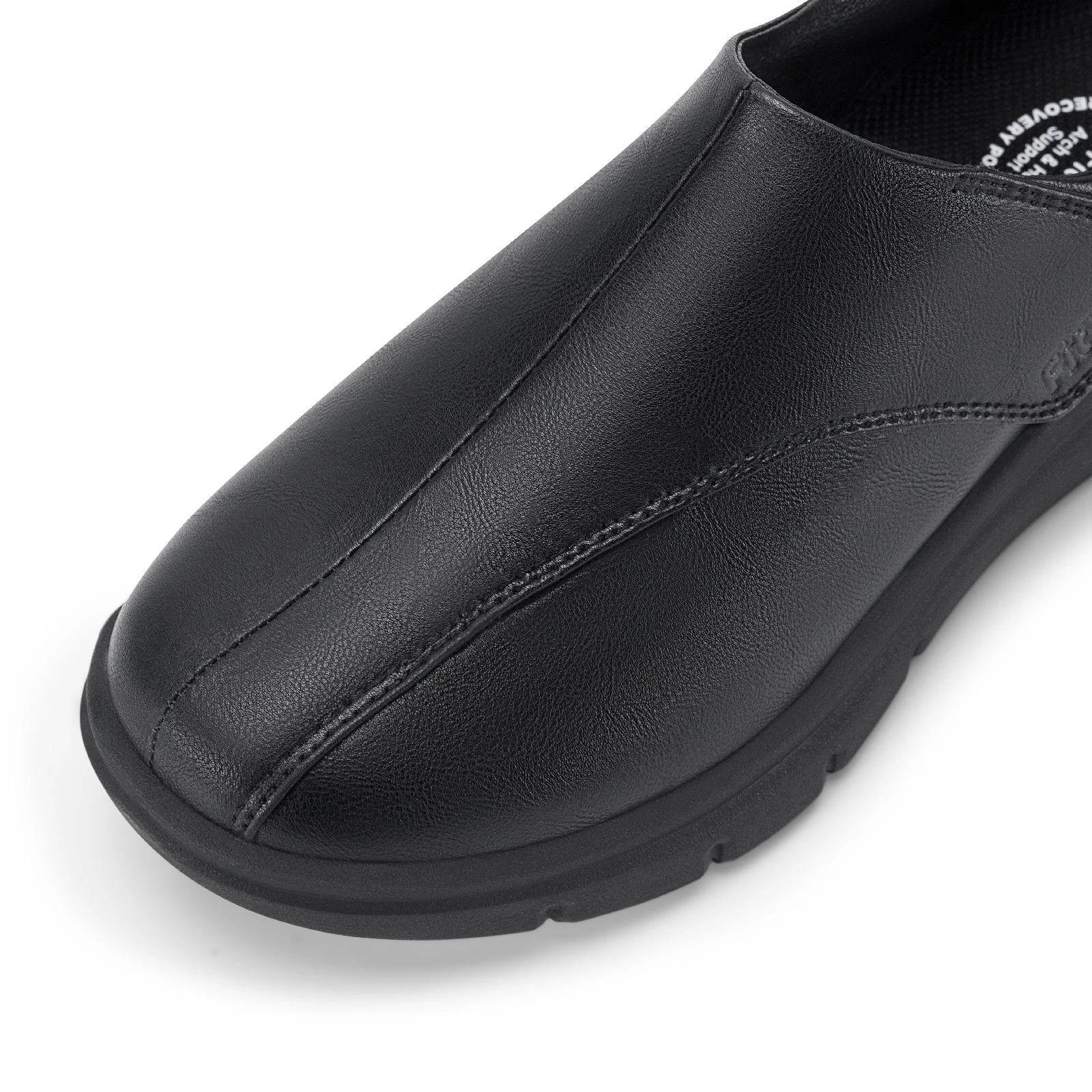 FitVille Men'S Diabetic Slip-On Oxford Dress Shoes, Adjustable Fit Comfort Business Formal & Wedding Casual Sneakers, Professional Orthopedic Footwear With Roomy Toe Box For Swollen & Wide Feet