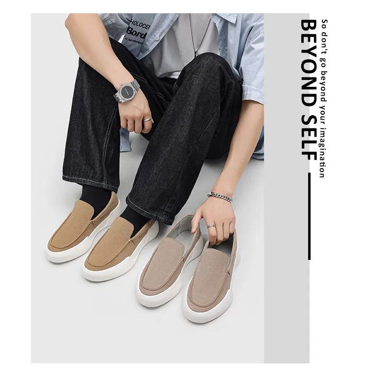 Niche Retro Loafers British Minimalist Slip On Leather Flat Shoes Casual Office Daily Walking Non Slip Fashion Loafer Footwear