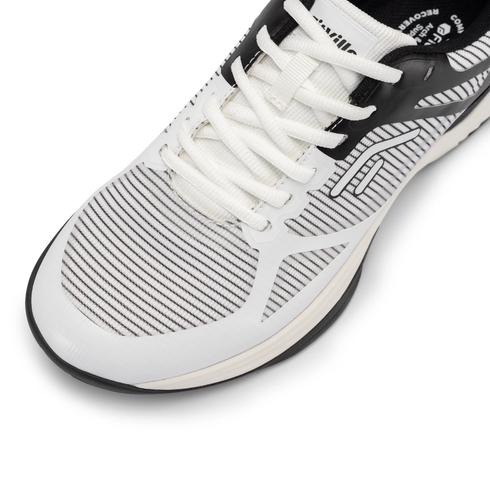 FitVille Men's Wide Pickleball Shoes Tennis Shoes Full Court Tennis Sneakers with Arch Support Lightweight Non-slip Sports Shoe