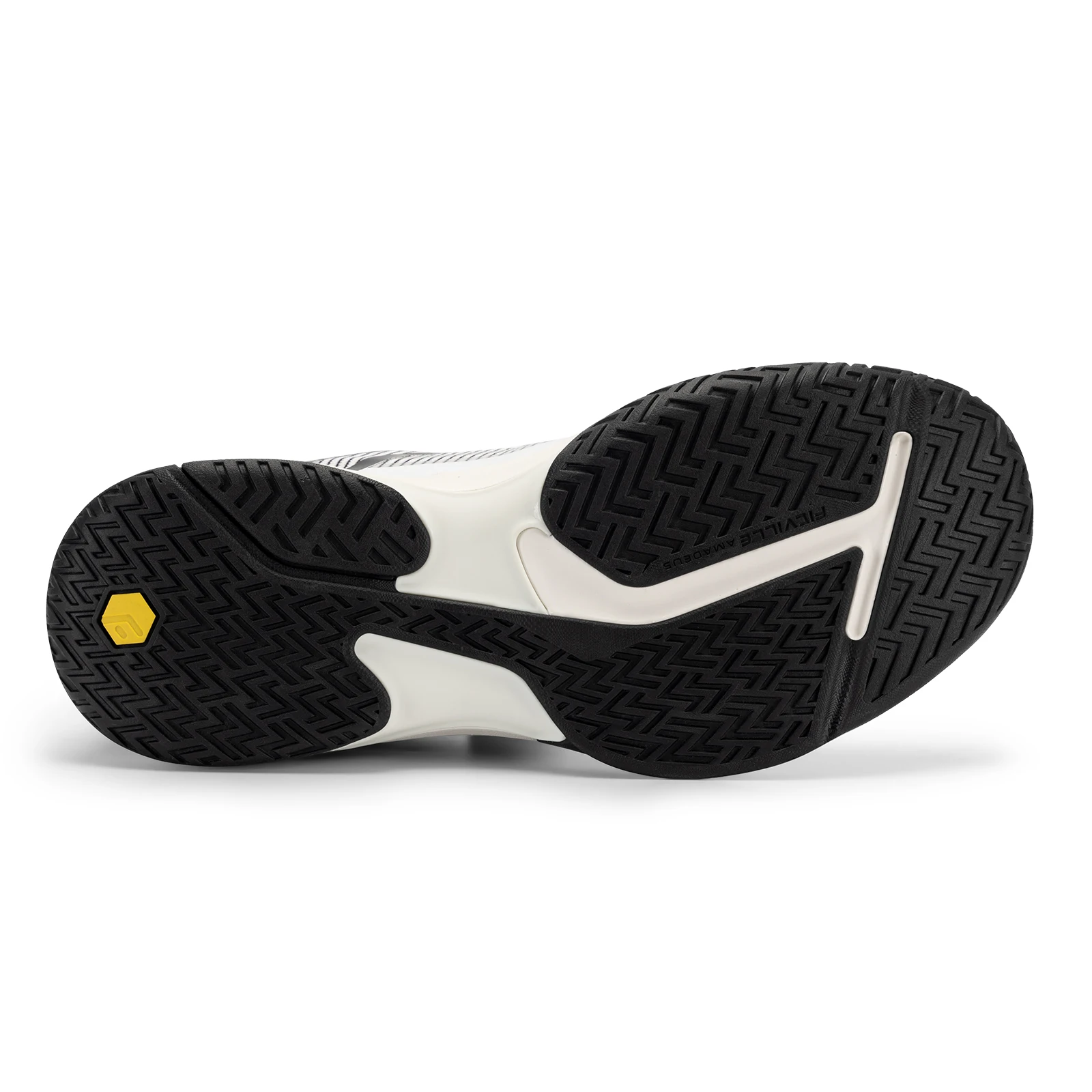 FitVille Men's Wide Pickleball Shoes Tennis Shoes Full Court Tennis Sneakers with Arch Support Lightweight Non-slip Sports Shoe