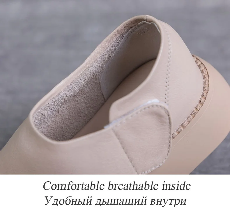 DRKANOL Women Platform Sandals 2026 Summer Wedges Heel Open Toe Shoes 100% Genuine Leather Casual Sandals Female Handmade Retro