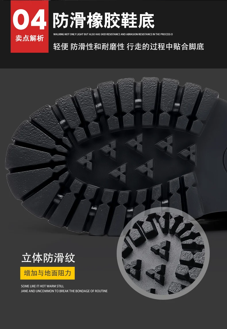 Men Boots 2023 New Winter Slippers Warm Men Shoes Waterproof Non-Slip Plush Sneakers Male Tenis Shoes Boots Men Sneakers Winter
