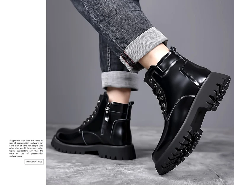 Men Boots 2023 New Winter Slippers Warm Men Shoes Waterproof Non-Slip Plush Sneakers Male Tenis Shoes Boots Men Sneakers Winter